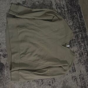 Olive Green Sweatshirt